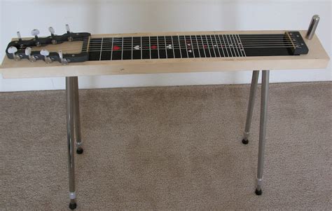 Lap Steel Guitar Parts Georgeboards Instruments S8 Lap Steel Guitar Parts Steel Lap Guitar