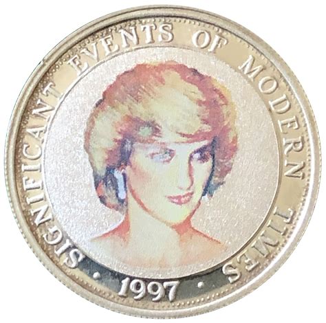 Shillings Princess Diana Somalia Numista