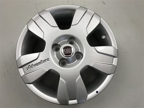 RODA AVULSA ARO 15 ORIGINAL FIAT ADVENTURE PALIO STRADA IDEA FURAÇÃO