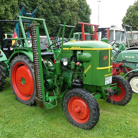 Traktoren Oldtimer Deutz 11 Fahrzeugbilder De