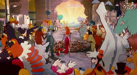 Who Framed Roger Rabbit K Blu Ray Review