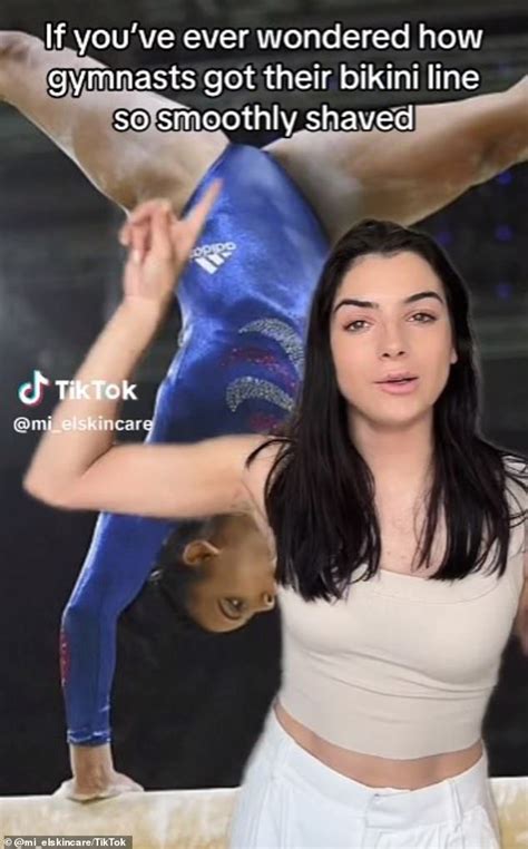 Gymnast Shares Shaving Routine To Ensure Bikini Line Is Always Smooth Artofit