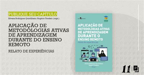 Livro Aplica O De Metodologias Ativas De Aprendizagem Durante Do