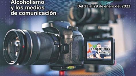 Llega La Semana Nacional De Informaci N Y Apoyo A Grupos De Alcoh Licos