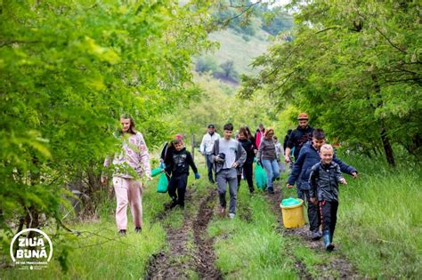 Cea Mai Mare Ecologizare De Pe Via Transilvanica A Mobilizat Peste