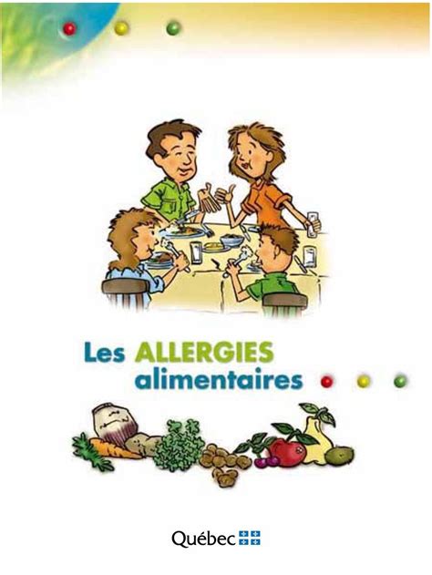 Table des matières Qu est ce que l allergie 3 Quel est le mécanisme