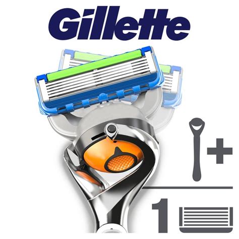 Gillette Fusion Proglide Flexball Power Razor From Ocado