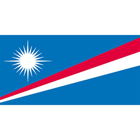 Official Flag Of The Marshall Islands