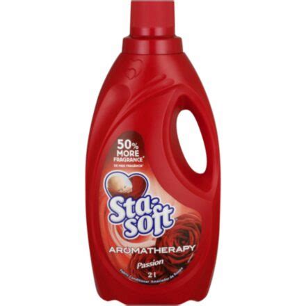 Sta Soft Aromatherapy Passion Fabric Softener 2lt Superb Hyper