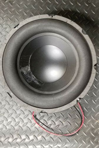 Polk Audio Psw505 Subwoofer Speaker 12 Driver Tear Repaired Parts