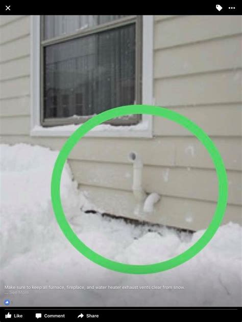 Clear Fire Hydrants And Vents During A Snow Storm For Emergency Access