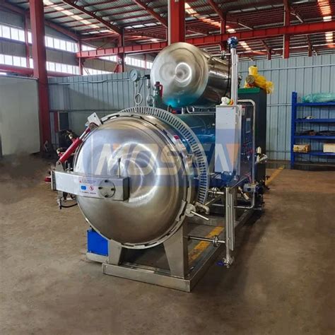 Canned Food Beverage Retort Autoclave Steam Sterilizer Retort Machine