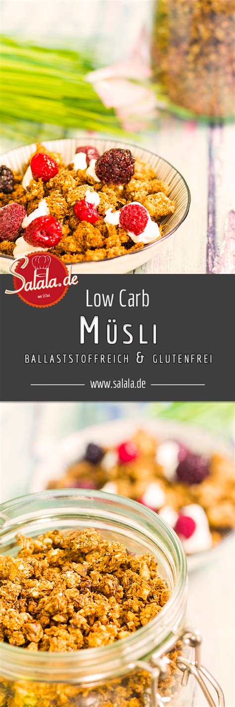 Knusperm Sli Low Carb Zuckerfrei Und Glutenfrei Salala De Rezept