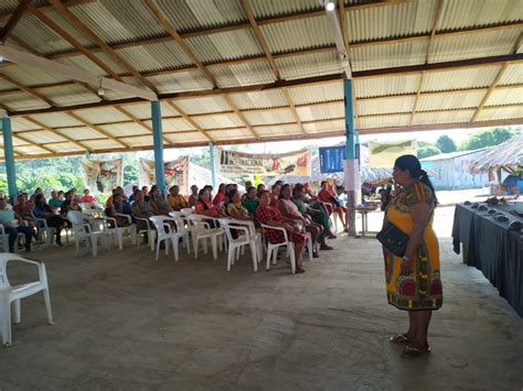 Funai Apoia Realização Da Assembleia Geral De Mulheres Indígenas No