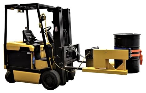 Vestil DCR 205 12 DC Electric Forklift Drum Dumpers For Sale Hof