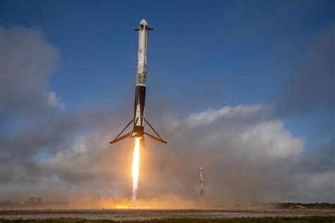 Falcon Heavy Spacex Relaunches World`s Most Powerful Active Rocket