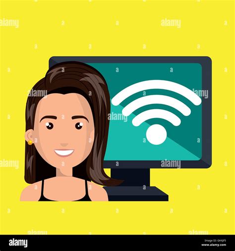 Successful Wifi Stock Vector Images Alamy