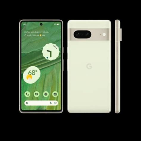 Google Pixel Gvu C Gb Lemongrass Unlocked Sealed New Ebay