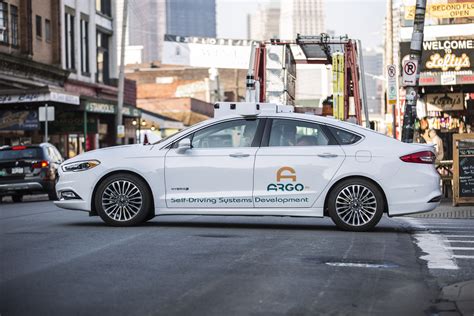 Argo AI The Ford Backed Driverless Car