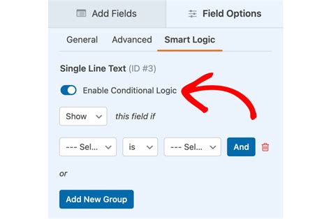 How To Use Conditional Logic With WPForms