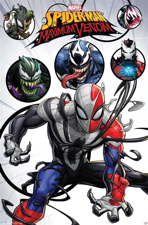 Venom And Spiderman Comic Ubicaciondepersonas Cdmx Gob Mx