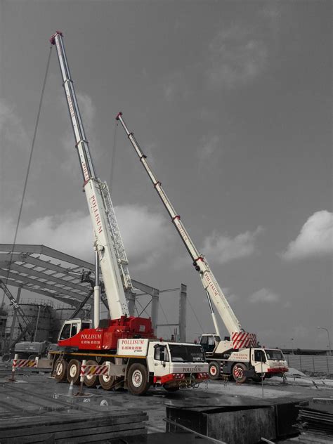 Best Mobile Hydraulic Crane Rental In Singapore Pollisum