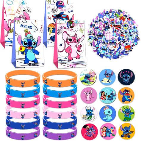 Kit Anniversaire Stitch Cadeau Stitch Anniversaire Cadeau 12 Cartoon