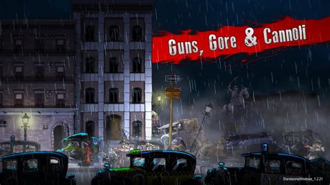 Guns Gore Cannoli Chapter Army Stronghold Playthrough No