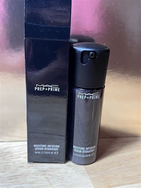 New In Box Mac Prep Prime Moisture Infusion Serum Hydratant Ml