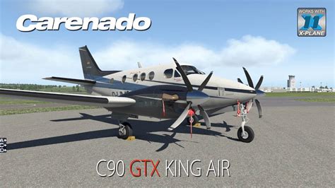 Carenado King Air C90 GTX Review YouTube