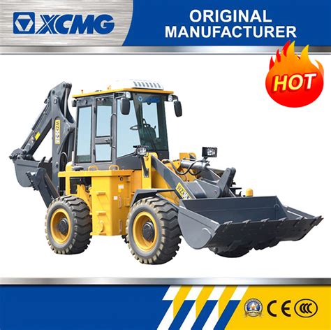 XCMG Wz 30 25 Loader Backhoe 2 5 Ton Backhoe Loader Hydraulic Hammer