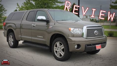 2010 Toyota Tundra Limited Review YouTube