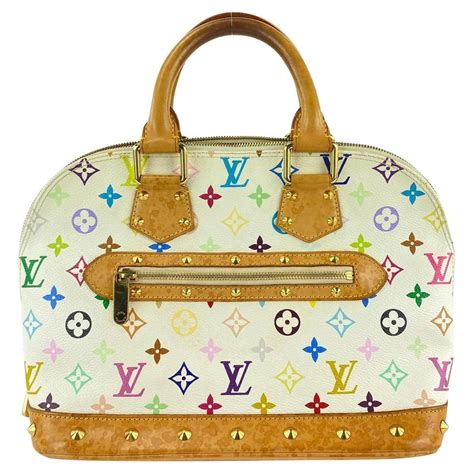 Louis Vuitton White Suhali Leather Le Fabuleux Bag At 1stdibs