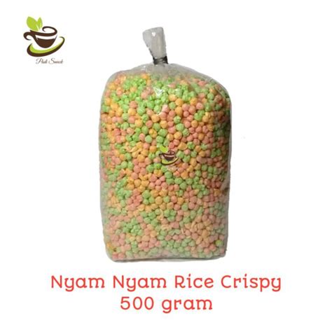 Jual Nyamnyam Rice Crispy Nyam Nyam Kiloan500gr Camilan Instan