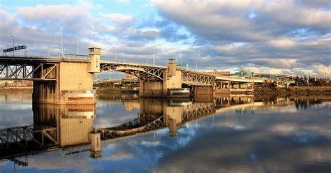 Morrison Bridge Portland Roadtrippers