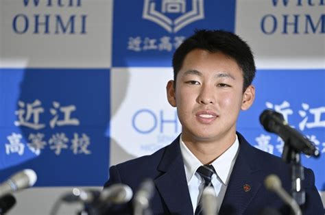 西武ドラフト5位「これが今の自分の評価」近江・山田陽翔の知られざる苦悩とは？ 先輩・同級生が語る強気なエースと過ごした3年間 ドラフト会議 高校野球 Number Web ナンバー