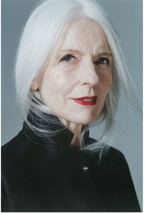 Ageless Style Ageless Beauty Long Gray Hair Grey Hair Mannequins Stylish Older Women