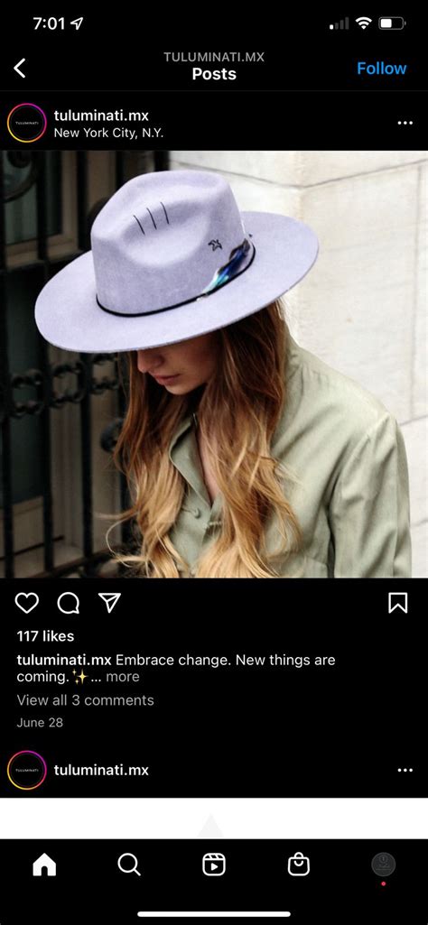 Fedora New York City Hats Fashion Moda New York Hat Fashion