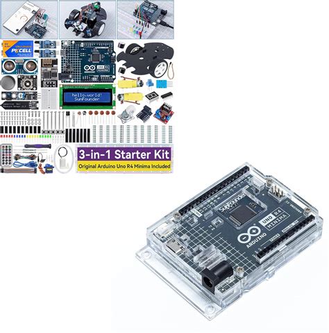 Amazon SunFounder Ultimate Starter Kit With Original Arduino Uno