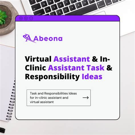 Virtual Assistant And In Clinic Assistant Task And Responsibility Ideas