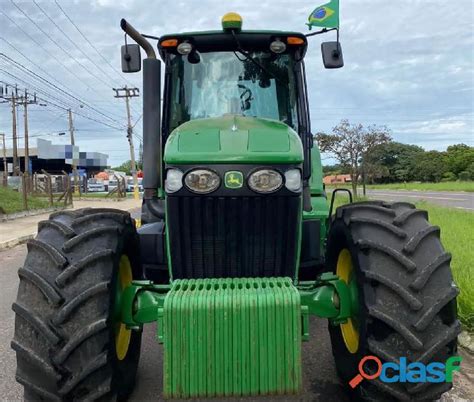 Trator John Deere 7230 J Em Rio Verde Clasf Veiculos