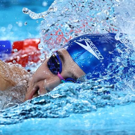 Bia Dizotti S Tima Na Final Dos M Em Mais Um Show De Ledecky