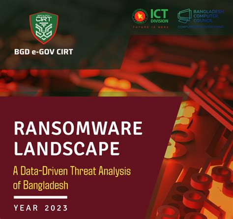 Ransomware Landscape A Data Driven Threat Analysis Of Bangladesh 2023