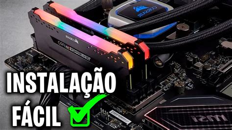 COMO INSTALAR MEMORIA RAM NO PC Também Onde Comprar Memória RAM mais