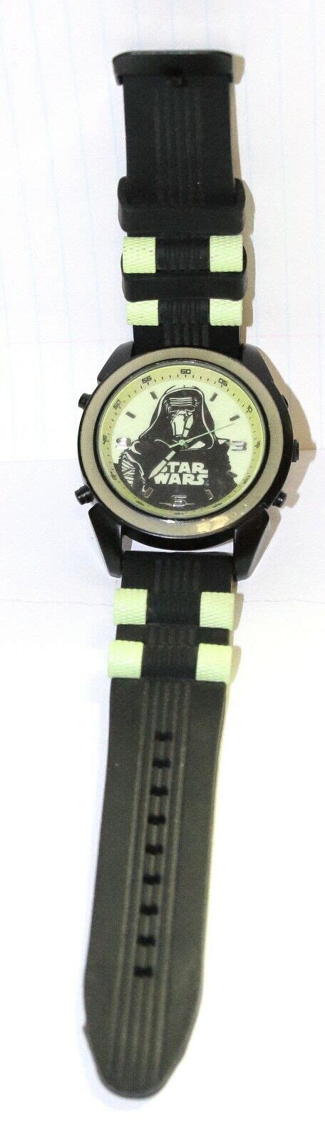 Star Wars Watch Darth Vader Lucasfilm Ltd Accutime Watch Co Rare New