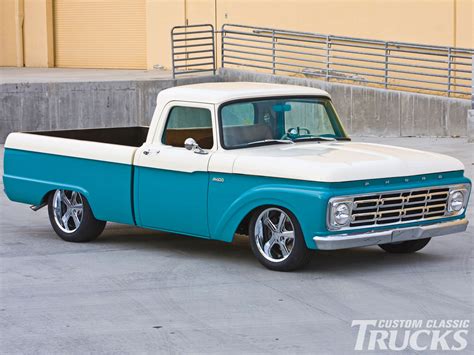 1964 Ford F 100 Hot Rod Network