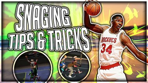 How To Grab Every Rebound Snaging Tips Nba K Youtube