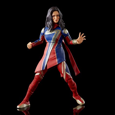 Ms Marvel Arrives At Hasbro For New Marvel Legends The Marvels Wave