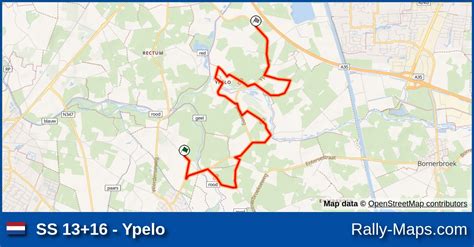 Ss Ypelo Stage Map Hellendoorn Rally Rally Maps