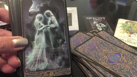 Ghost Tarot Cards Davide Corsi Close Up Review See Each Card YouTube